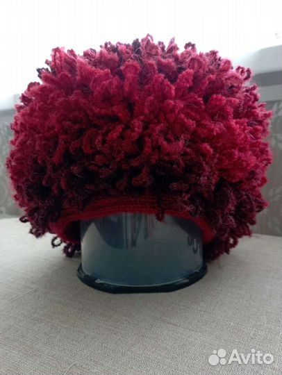 Шапка женская вязанная