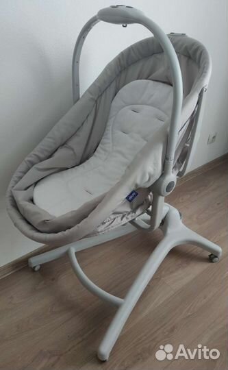Кроватка-стульчик chicco baby HUG 4 В 1