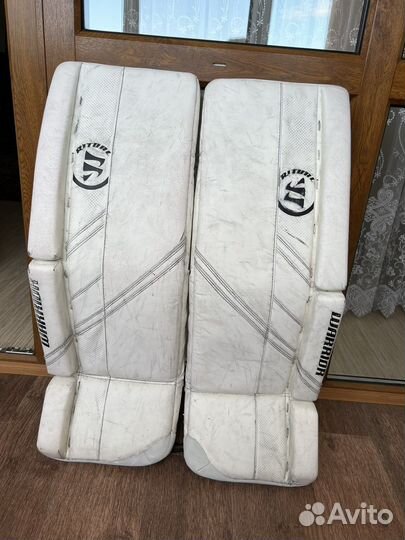 Вратарские щитки warrior G5 32+1 int