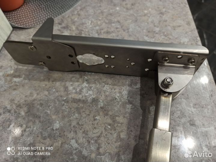 Держатель датчика эхолота нднд garmin (нержавейка)