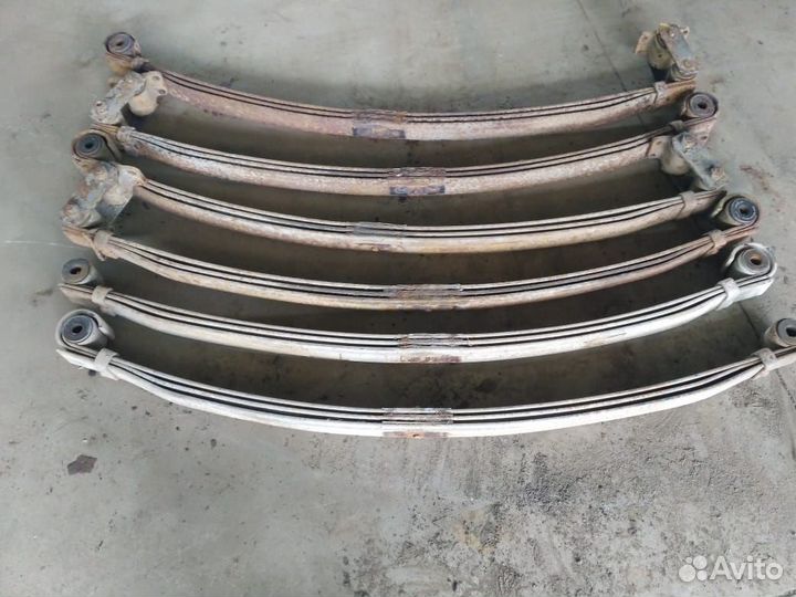 УАЗ Патриот. Рессоры задние
