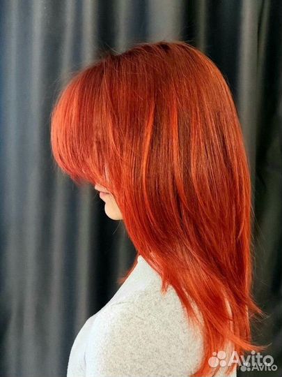 Кератиновое выпрямление волос модель