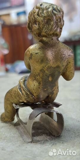 Статуэтка бронза СССР