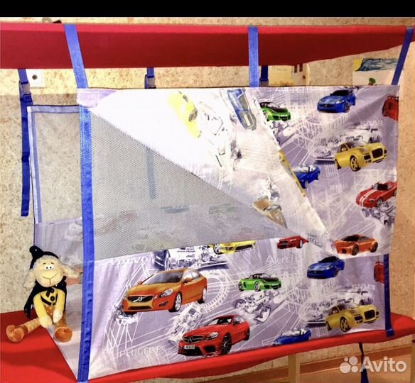 Сетка манеж для поезда