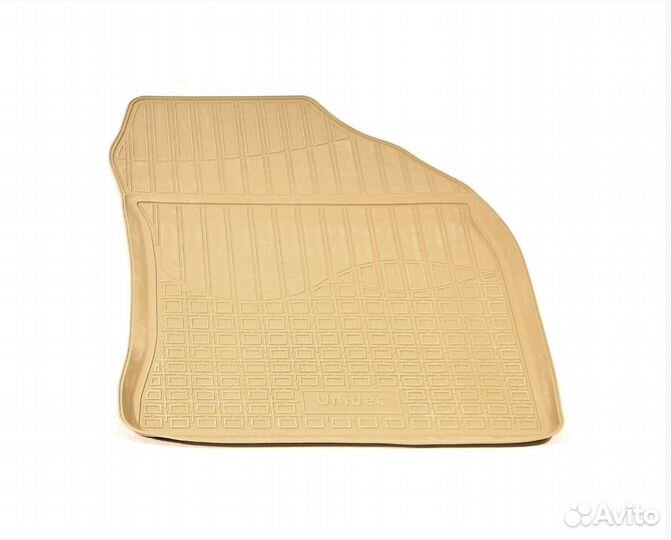 Коврики в салон Toyota Auris II (2012-2018) Беж