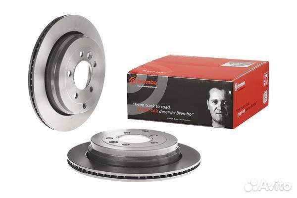 Задний тормозной диск Brembo, 09887431