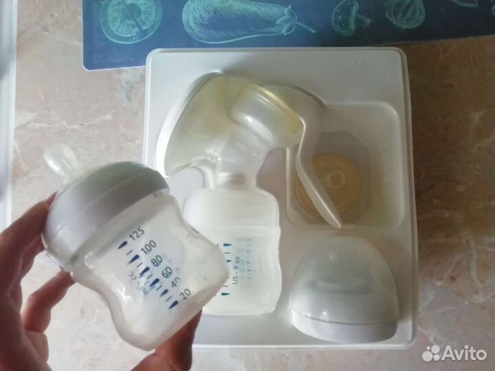 Молокоотсос ручной