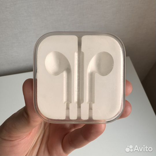 Кейс для проводных наушников Apple EarPods