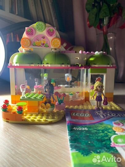 Lego frends фреш бар