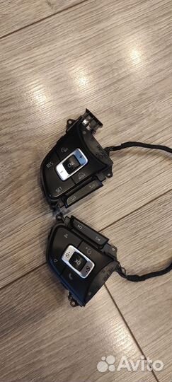 Блок кнопок руля volkswagen tiguan