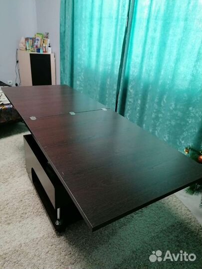 Журнальный стол трансформер