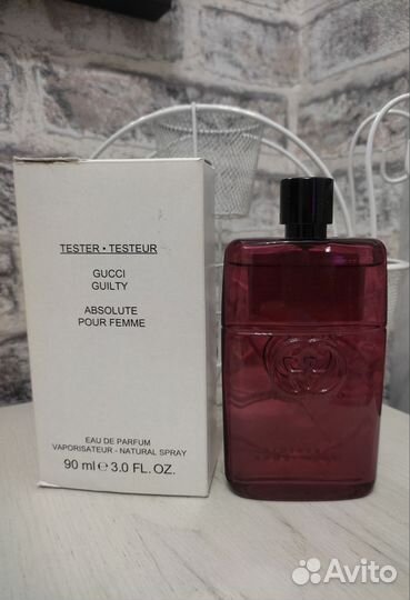 Gucci Guilty Absolute, 90мл Тестер
