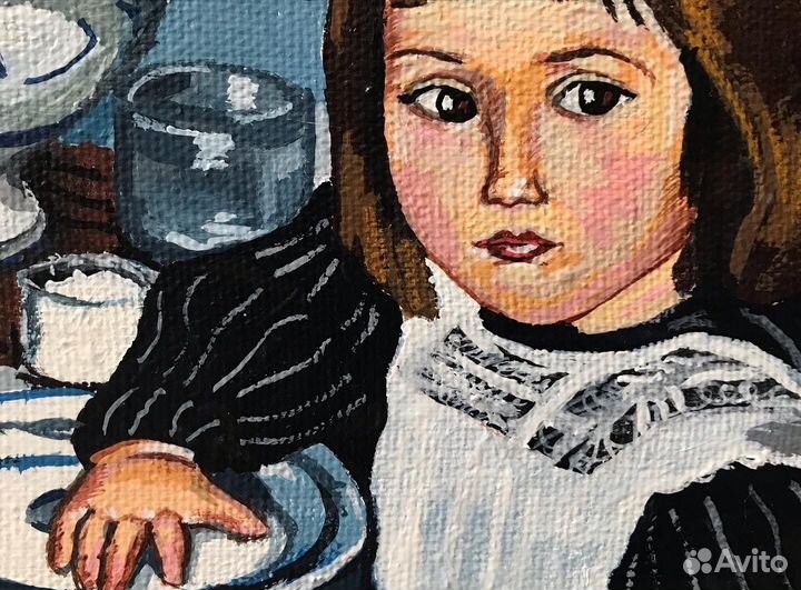 Картина на холсте