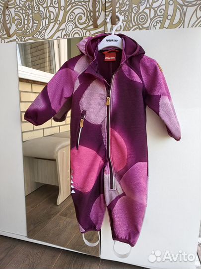 Комбинезон reima softshell 80