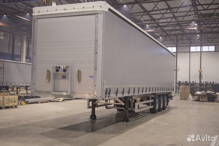 Полуприцеп шторный Sotrans SC3-1, 2024