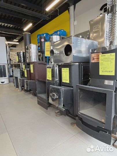 Печь для бани. Отопительная печь