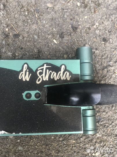 Трюковой самокат tech team di strada