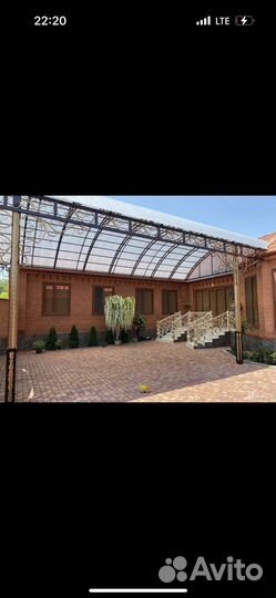 Навесы из лексана