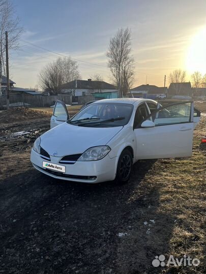 Nissan Primera 2.0 CVT, 2002, 510 000 км