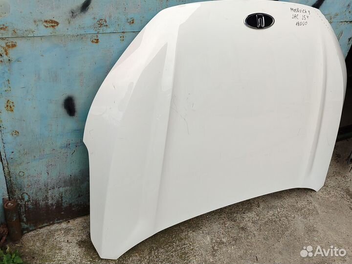 Капот Moskvich 3 Jac JS4