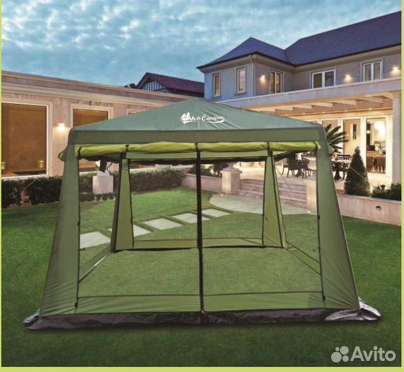 Усиленный Шатер с москитной сеткой 320 х 320 х 250