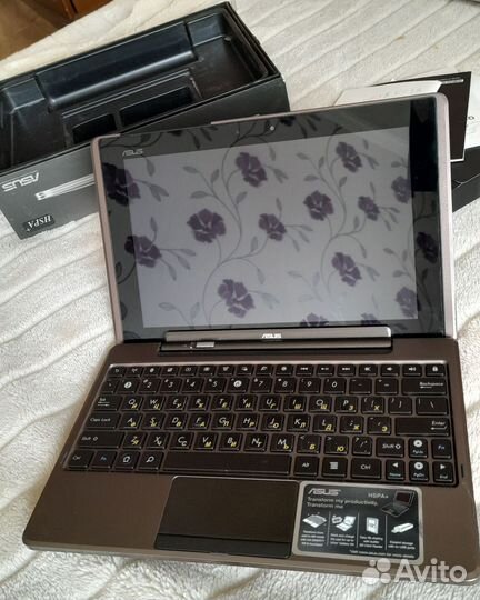 Asus Eee Pad Transformer hspa+