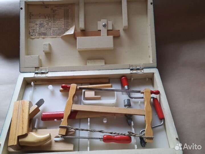 Набор юный техник СССР