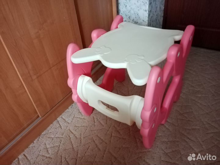 Детский стульчик трансформер