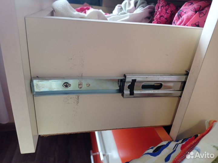 Шкаф стеллаж и комод в детскую