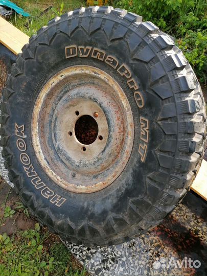 R15 Hankook Dynapro MT R03 315/Другое, PCD 5x100 DIA 10