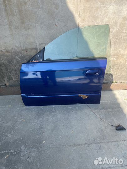 Дверь левая передняя subaru legacy be