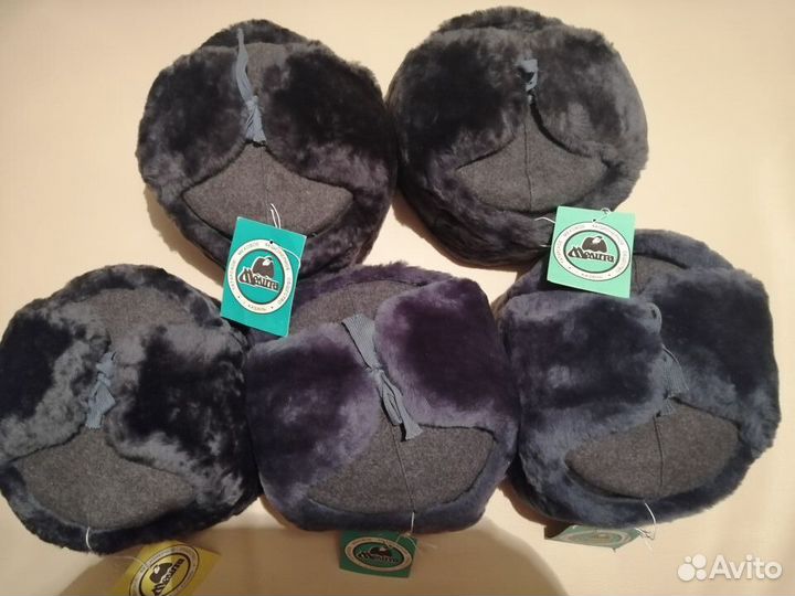 Шапка зимняя офицерская военная 1994 год