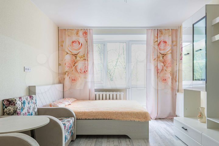 1-к. квартира, 40 м², 2/6 эт.