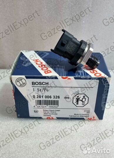 Датчик давления в топливную рампу ориг