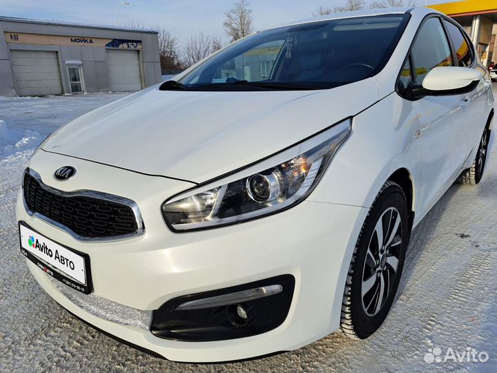 Kia Ceed 1.6 МТ, 2015, 108 000 км