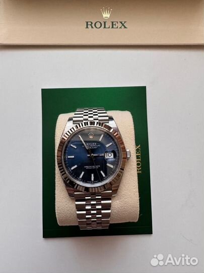 Часы Rolex Date just 41mm