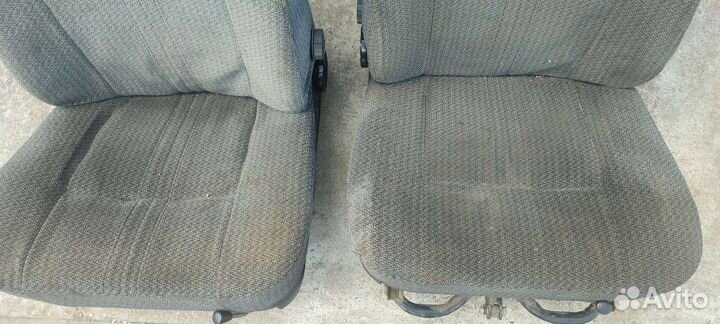 Сидения газ волга