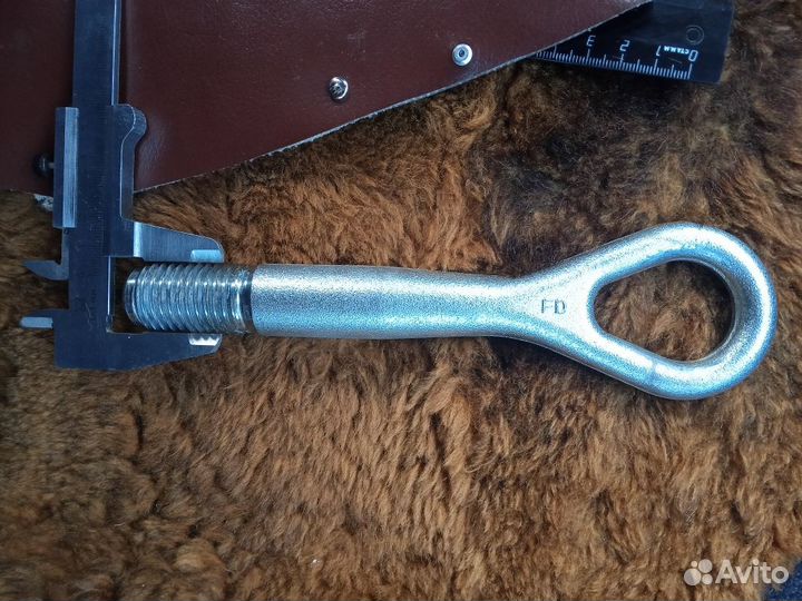 Крюк буксировочный Nissan X-Trail, NT32