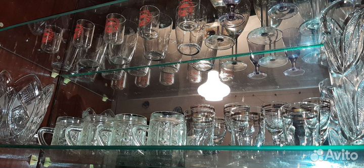 Хрустальные, посудные наборы