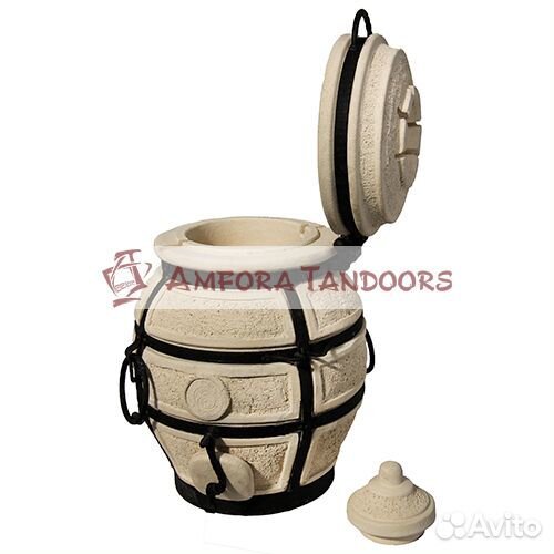 Тандыр Донской с откидной крышкой +