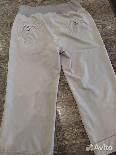 Брюки капри