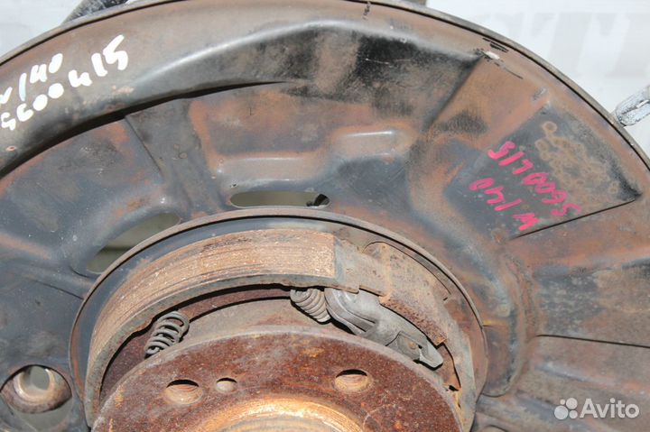 Задняя правая ступица Mercedes S-Class W140 С140