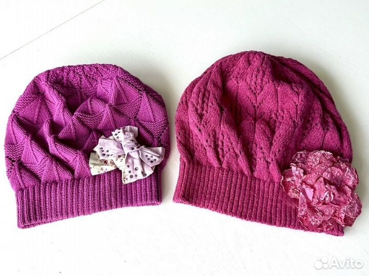 Шапки Noble people на осень в школу