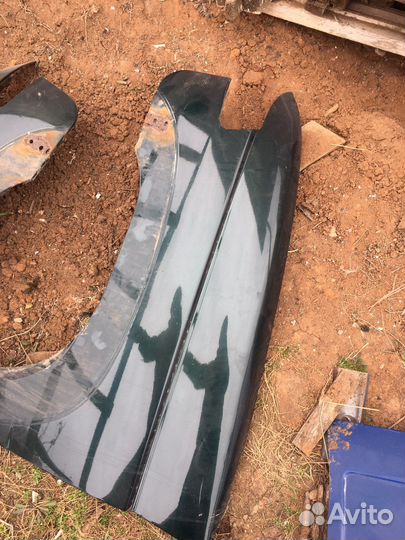 Двери, крылья на УАЗ patriot