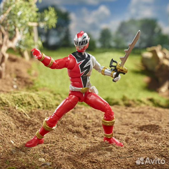 Dino Fury Red Ranger Power Rangers Lightning Colle