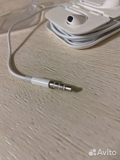 Наушники apple earpods 3.5 мм неориг