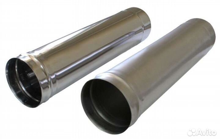 Труба для дымохода из нержавейки 1 мм