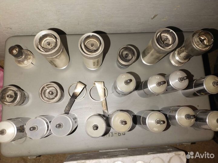 Комплект переходников для аппаратуры СССР