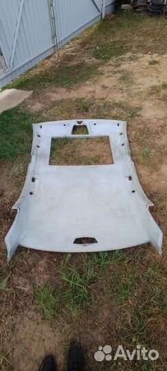 Потолок под люк W210 дорест