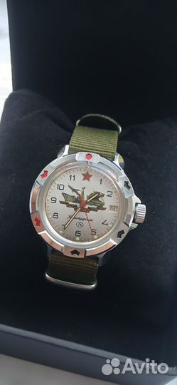 Часы восток командирские СССР ввс